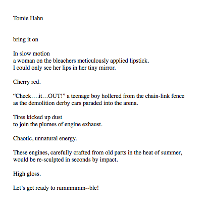 Tomie Hahn